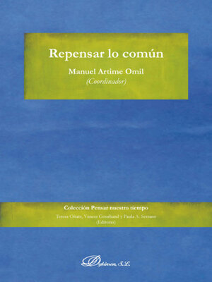 cover image of Repensar lo común